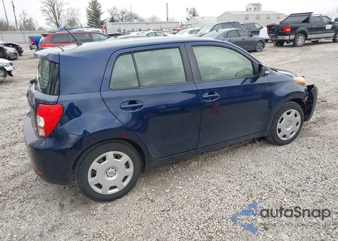 2013 Scion Xd from USA, damaged, VIN JTKKUPB45D1038838